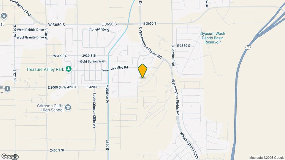 4134 Baywood Dr Map and Location Details
