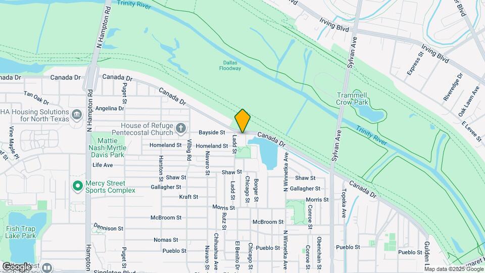 1432 Canada Dr Map and Location Details
