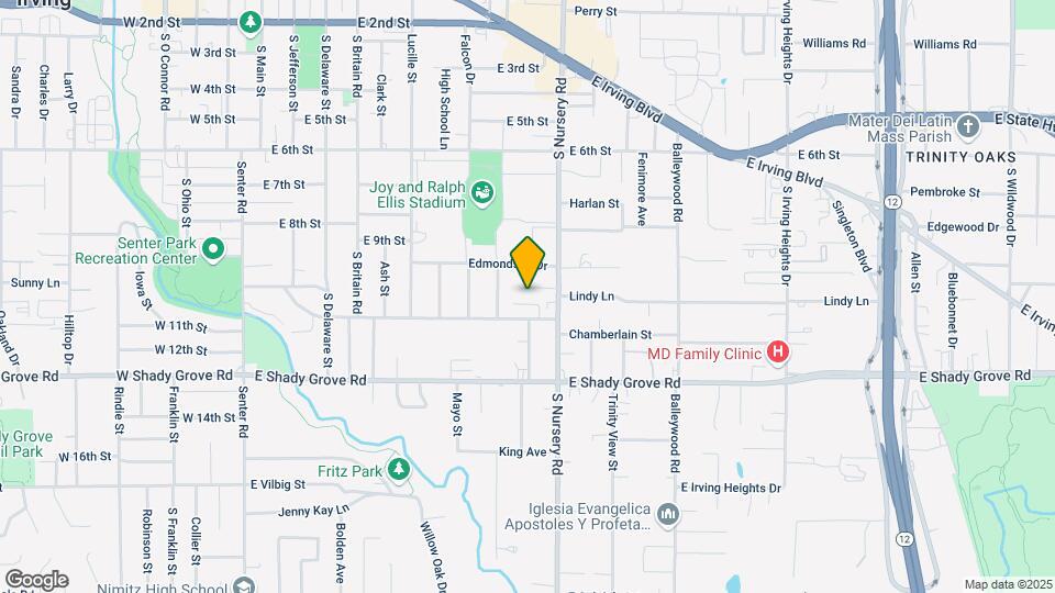 920 Lindy Ct Map and Location Details