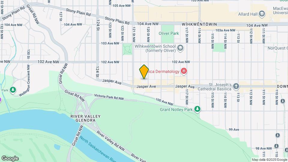 Citizen on Jasper Map and Location Details