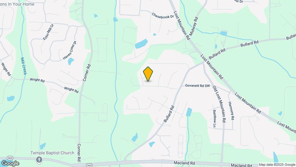 4842 W Mceachern Woods Dr Map and Location Details