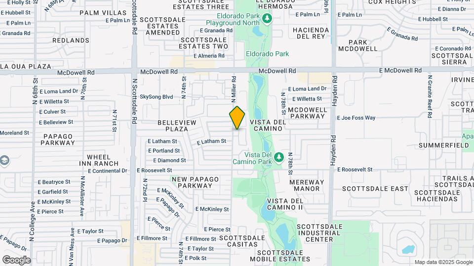 Parkview Villas Mapa y Detalles de la Ubicación