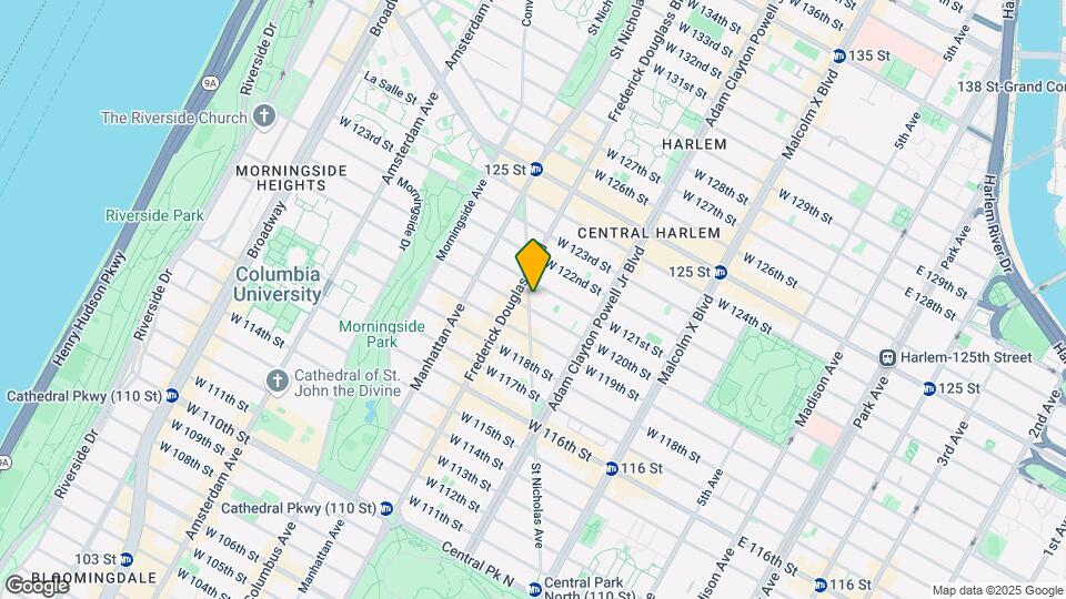 206 St Nicholas Ave Map and Location Details