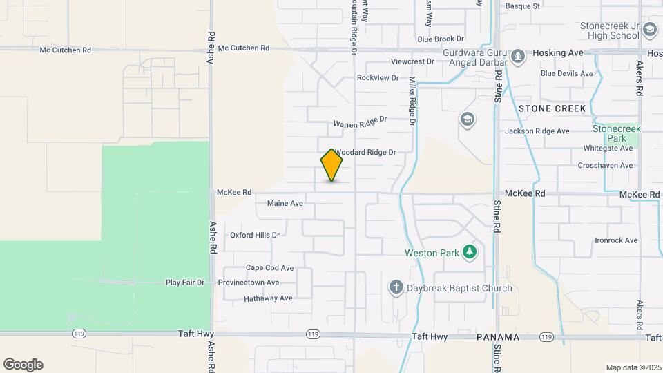 5815 Pearl Ridge Dr Map and Location Details