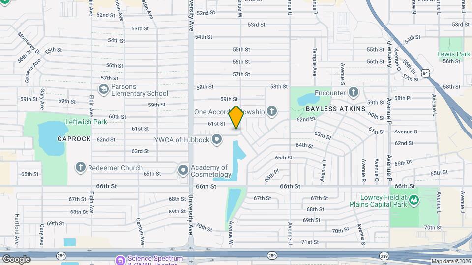 2304 62nd St Map and Location Details