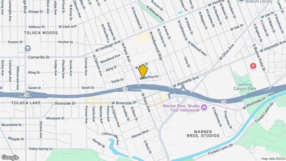 4004 W Heffron Dr Mapa y Detalles de la Ubicación