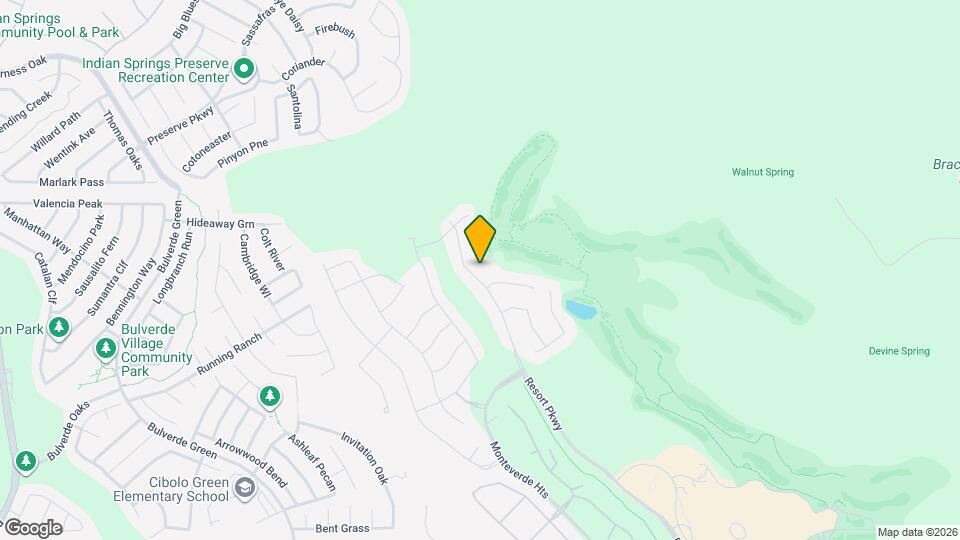 24914 Resort Pkwy Map and Location Details