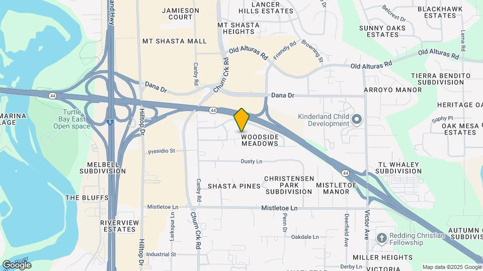 1232 Hawthorne Ave Map and Location Details
