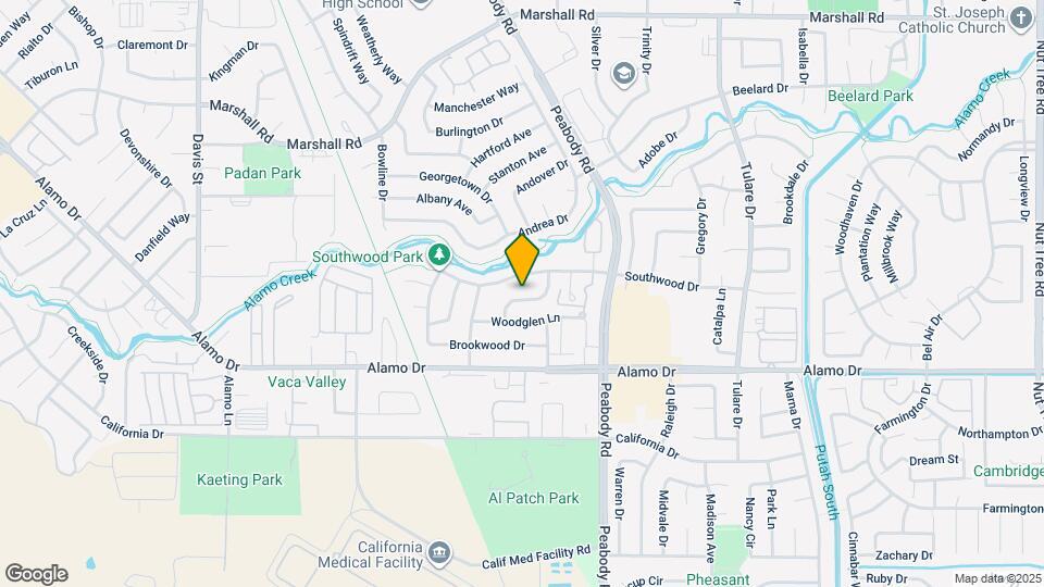 1937 Forest Ln Map and Location Details