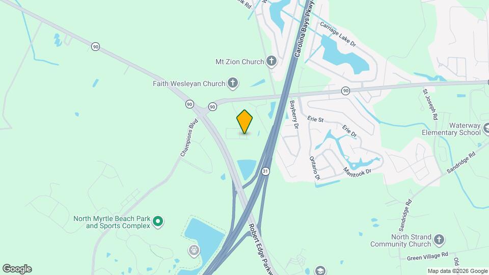 Parkway at 31 Apartments Mapa y Detalles de la Ubicación