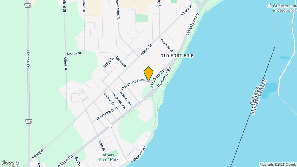 290 Lakeshore Rd Map and Location Details