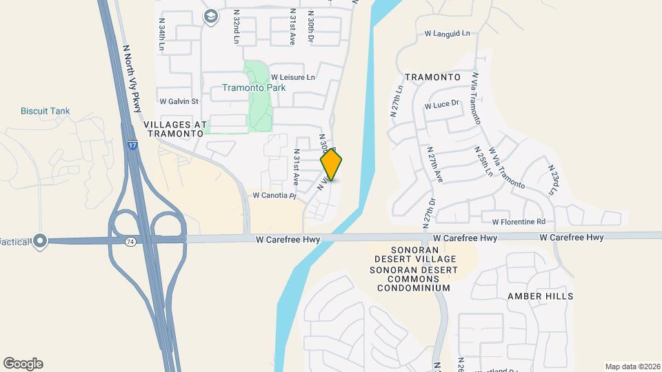 35005 N 30th Dr Map and Location Details