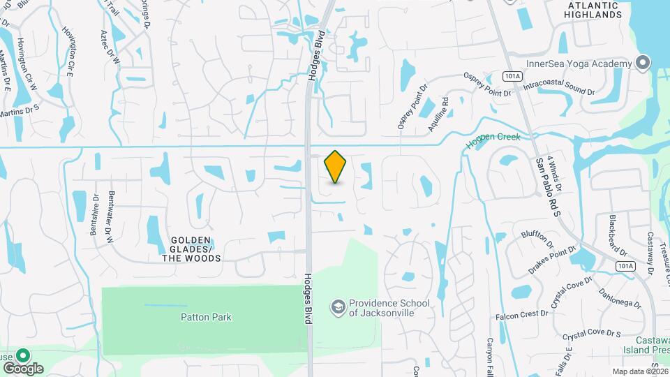 2491 Egrets Glade Dr Map and Location Details