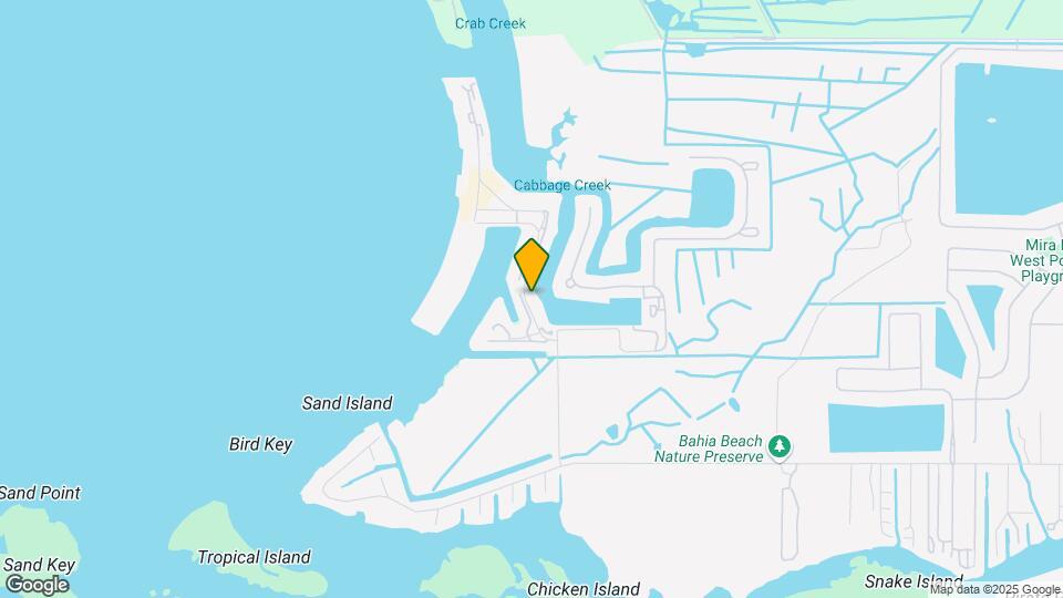 459 Bahia Beach Blvd Map and Location Details