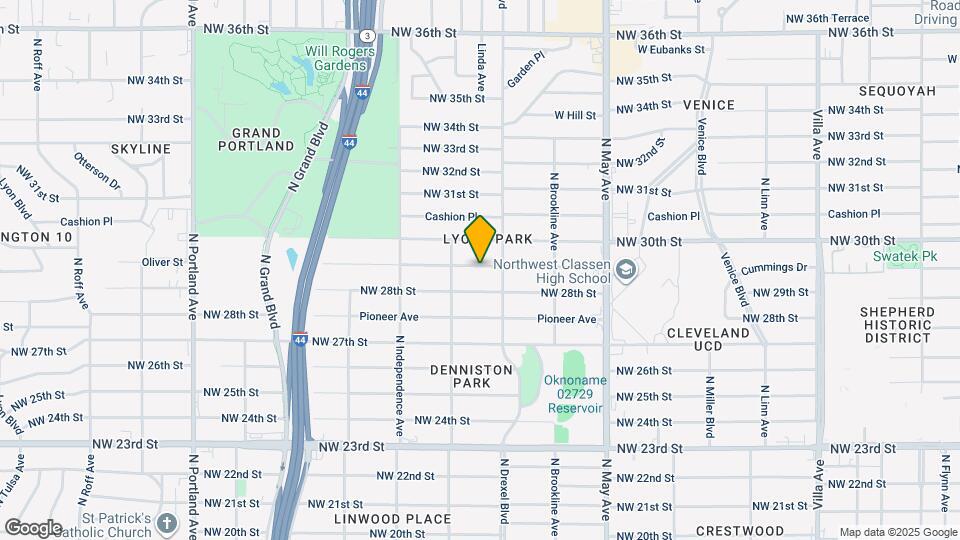 3120 NW 29th St Mapa y Detalles de la Ubicación