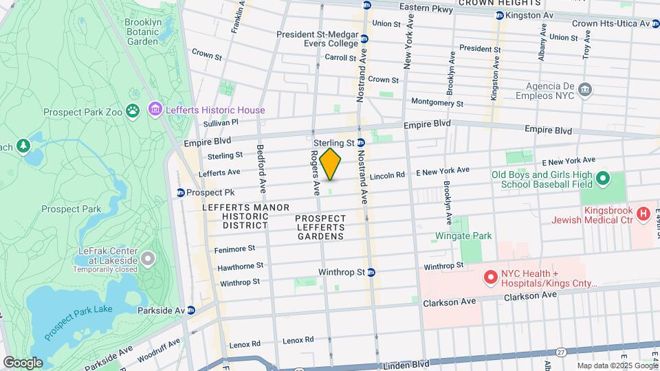 300 Lincoln Rd Map and Location Details