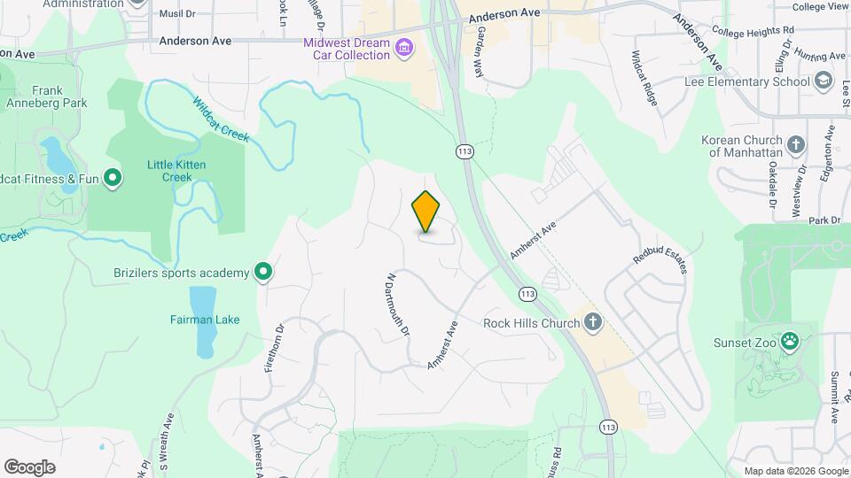 340 Twykingham Pl Map and Location Details