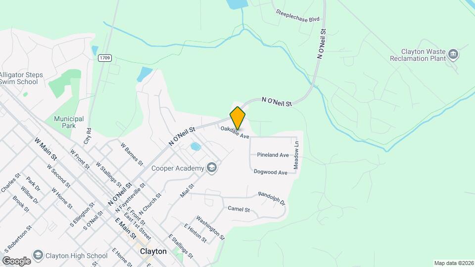 159 Oakdale Ave Mapa y Detalles de la Ubicación