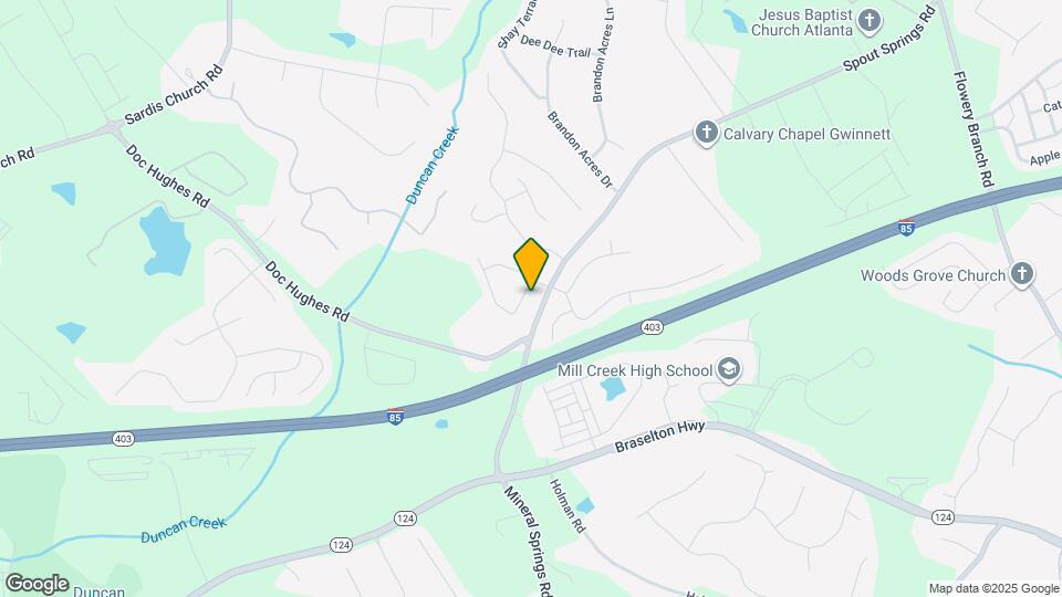 4237 Water Mill Dr Map and Location Details