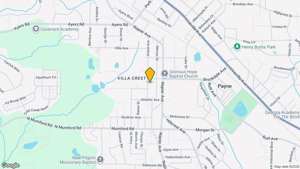 3775 Grand Ave Map and Location Details