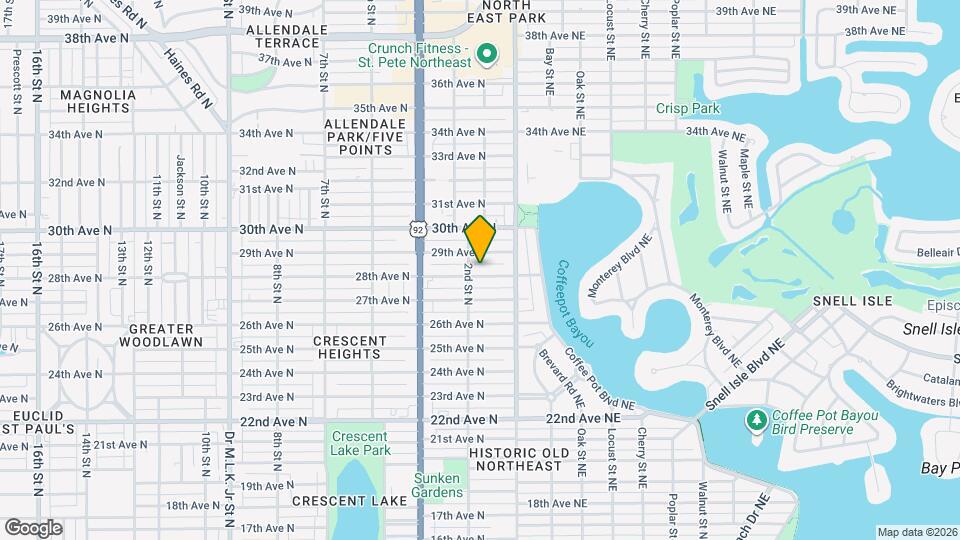 175 28th Ave N Map and Location Details