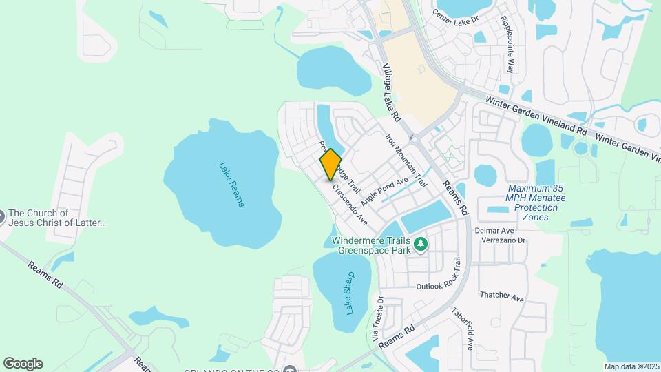 8626 Crescendo Ave Map and Location Details