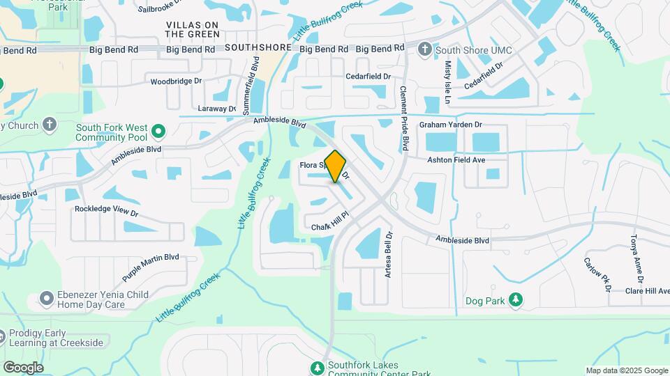 11430 Flora Springs Dr Map and Location Details