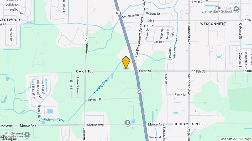 6437 118th St Map and Location Details