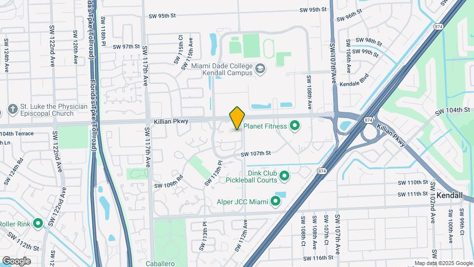 10516 SW 112th Ave Map and Location Details