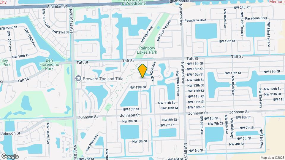 9321 NW 14th St Mapa y Detalles de la Ubicación