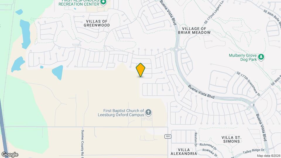 8089 SE 174th Belhaven Loop, Unit UNIT 28 Map and Location Details