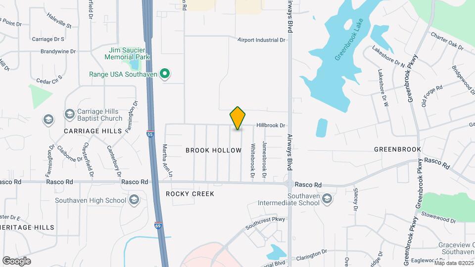 8241 Ashbrook Dr Map and Location Details