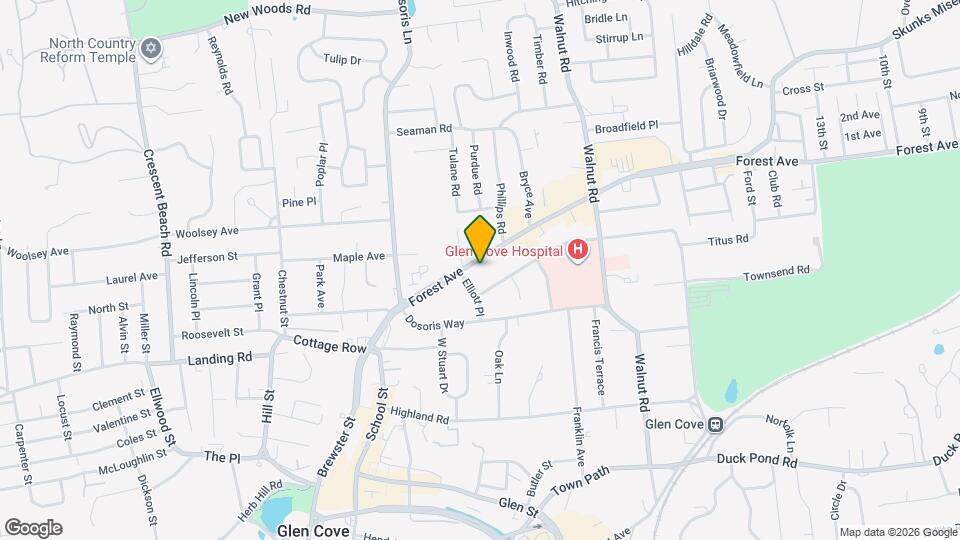 38 Forest Ave Map and Location Details