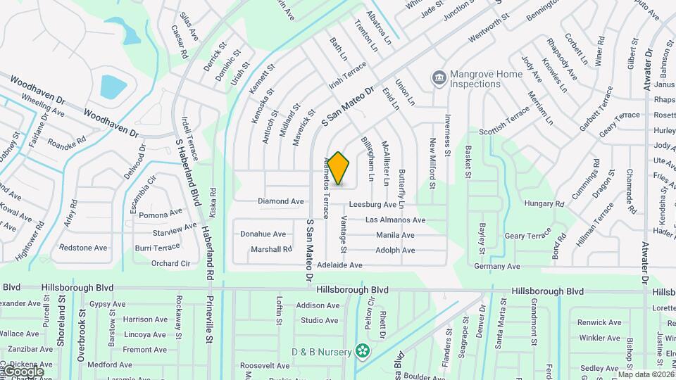 4135 Watson Ave Map and Location Details