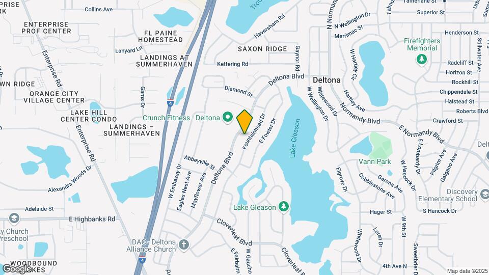1196 Fountainhead Dr Map and Location Details