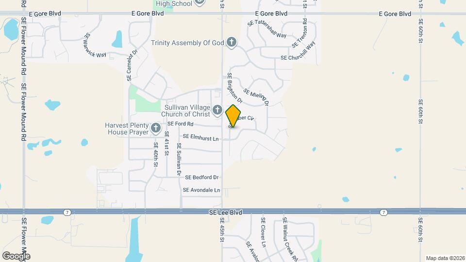 4605 SE Caber Cir Map and Location Details