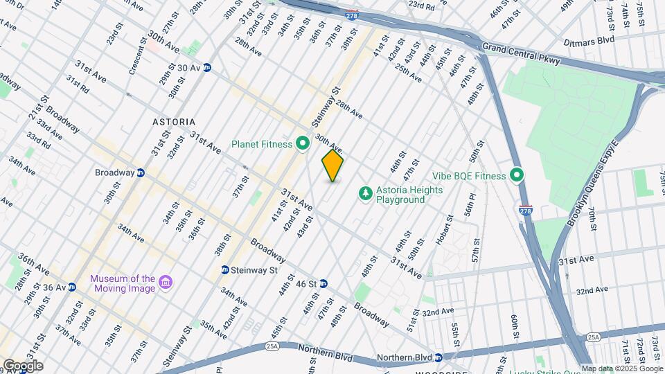 30-57 43rd St Mapa y Detalles de la Ubicación