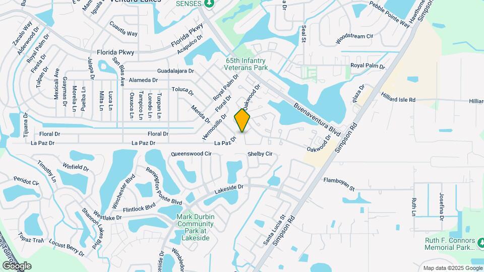 26 Silver Park Cir Mapa y Detalles de la Ubicación