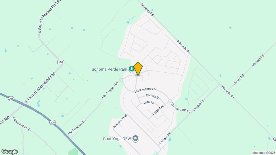 1506 Barrolo Dr Map and Location Details