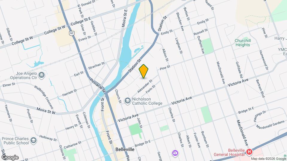 48 Alexander St Map and Location Details