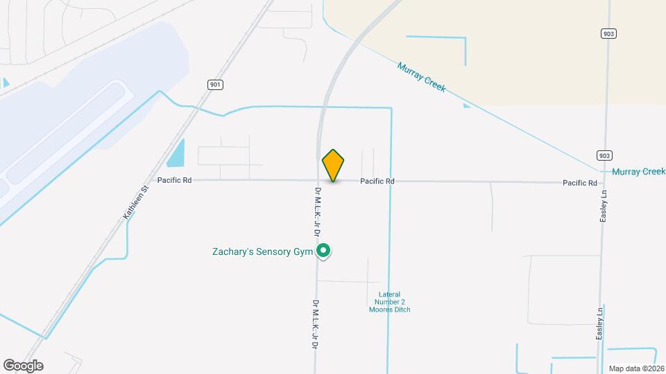 5801 Pacific - Mapa y Detalles de la Ubicación