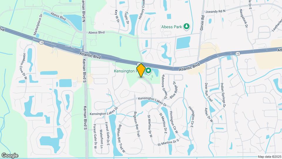 1819 Burgess Hill Dr E Map and Location Details