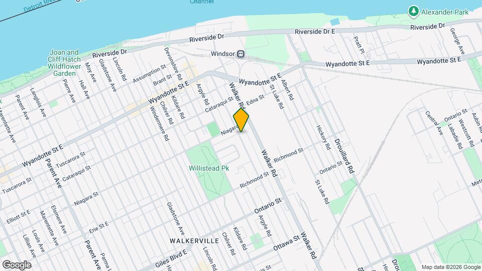 916 Monmouth Rd Map and Location Details