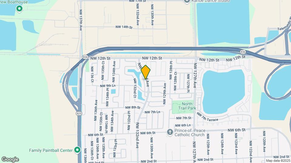 973 NW 132nd Ave W Map and Location Details