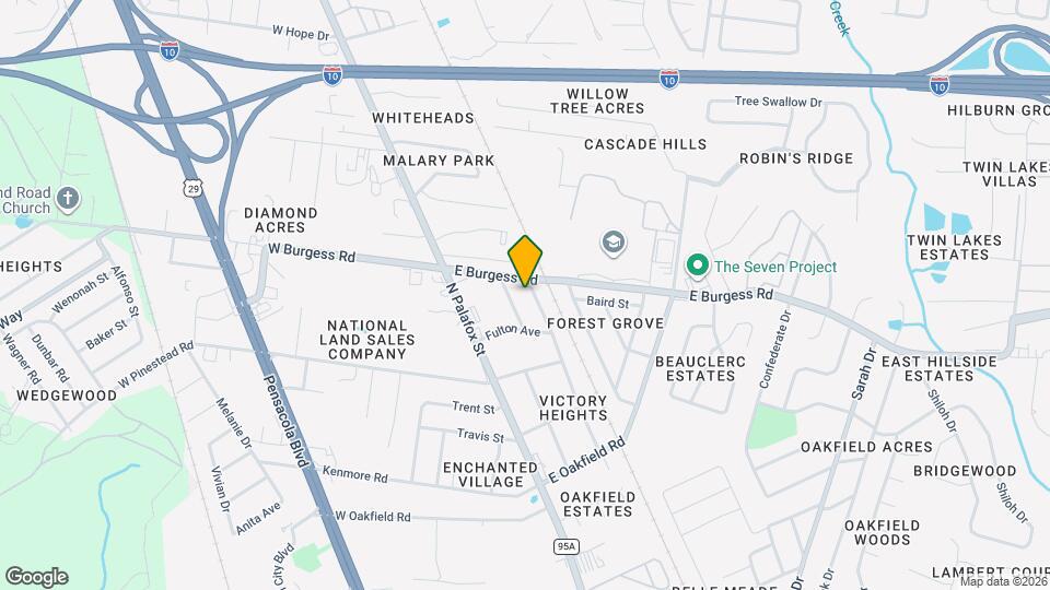 7117 Dale St Mapa y Detalles de la Ubicación