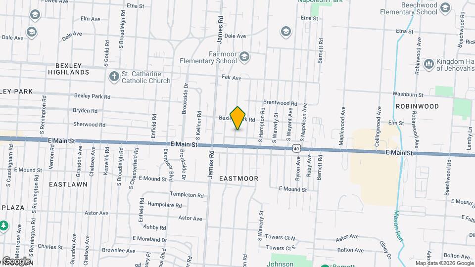 694-696-696 S Everett Ave Map and Location Details
