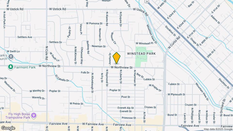 2404 N Weaver Cir Map and Location Details