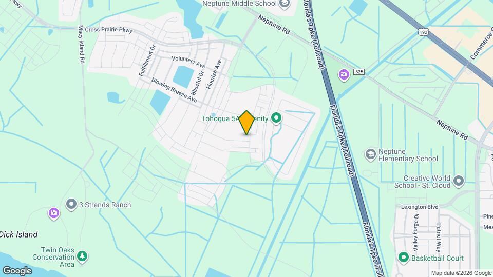 1962 Summer Serenity Dr Map and Location Details