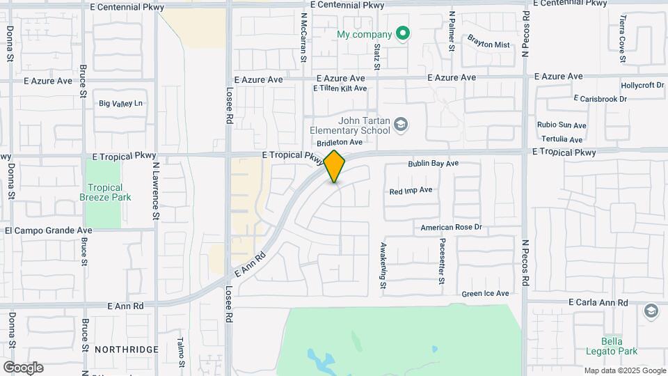 5913 Tamarack Lodge Ln Map and Location Details