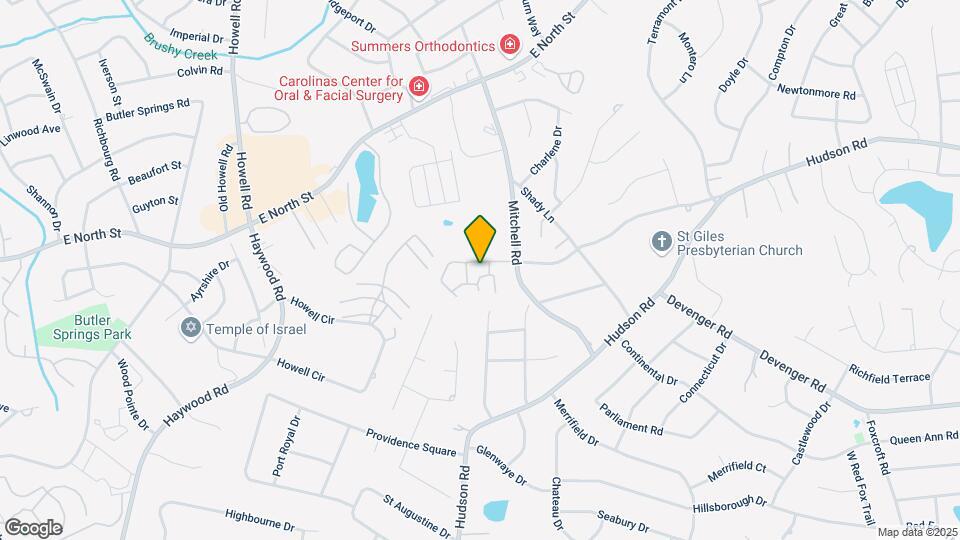 Edgemont Map and Location Details